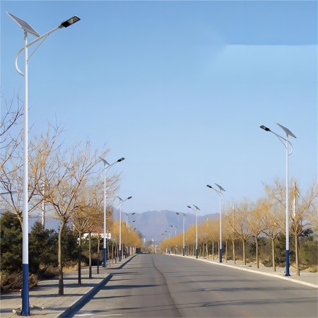 金豆海螺臂太陽(yáng)能路燈